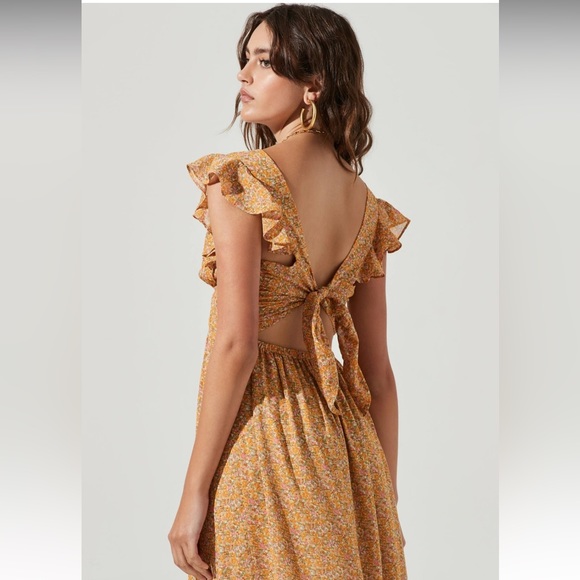 ASTR the Label Montreal Dress Large NWOT - Picture 2 of 13